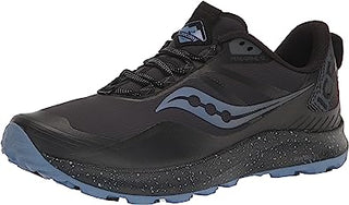 Saucony Women'S Peregrine Ice+3 Trail Shoes Black