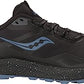 Saucony Women'S Peregrine Ice+3 Trail Shoes Black