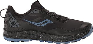 Saucony Women'S Peregrine Ice+3 Trail Shoes Black
