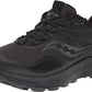 Saucony Men'S Peregrine Ice+3 Trail Shoes Black/Shadow