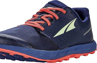 Altra Women'S Superior 5 Trail Running Shoes Dark Blue