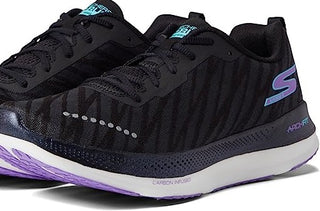 Skechers Women'S Go Run Arch Fit Razor Excess 2 Run Shoe Black