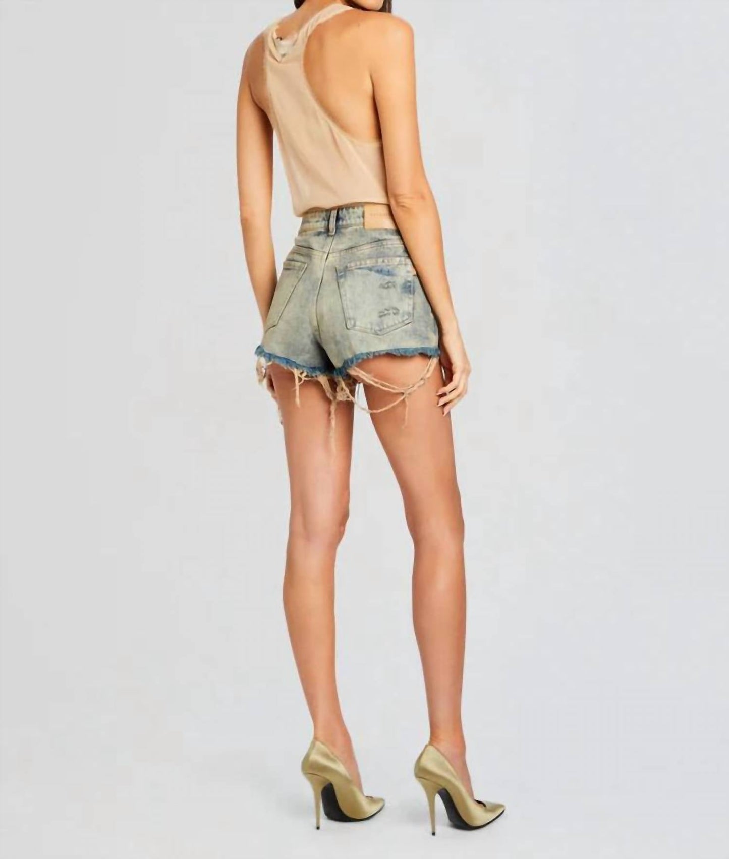 Retrofete - Lucky Denim Short