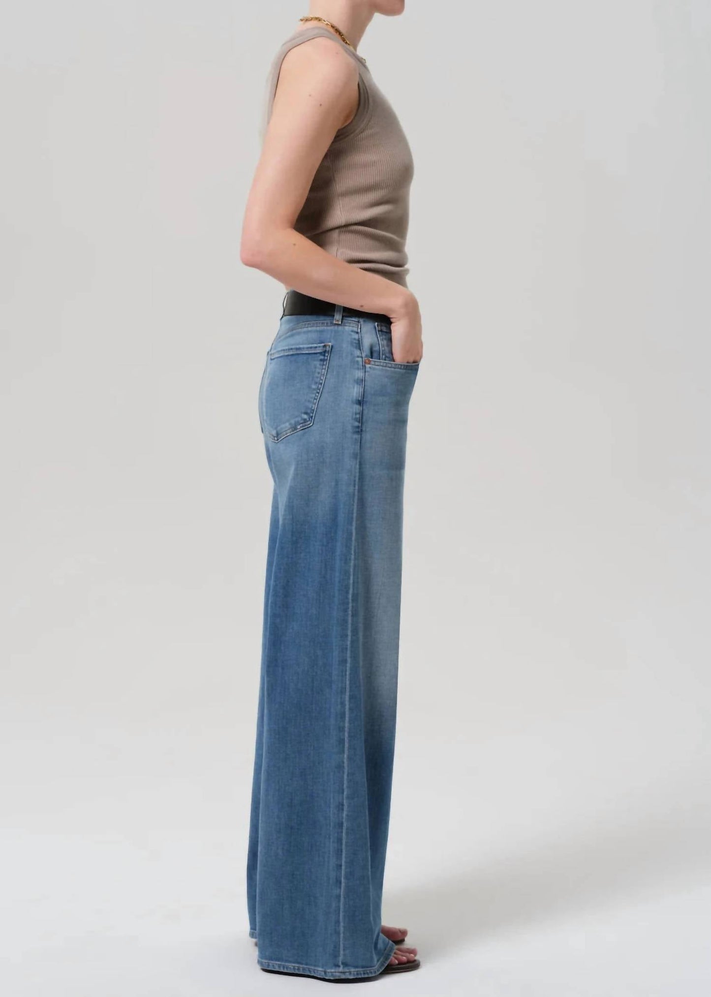 Citizens Of Humanity - Lyra Long Wide Leg Jeans