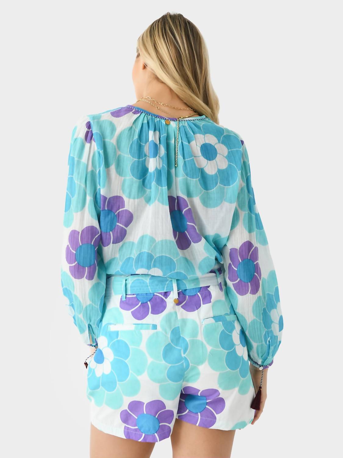 Antik Batik - Long Sleeve Suny Blouse