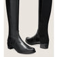 Stuart Weitzman - Reserve Logo Lift Lug-sole Boot