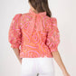Emily Mccarthy - Bella Puff Sleeve Top