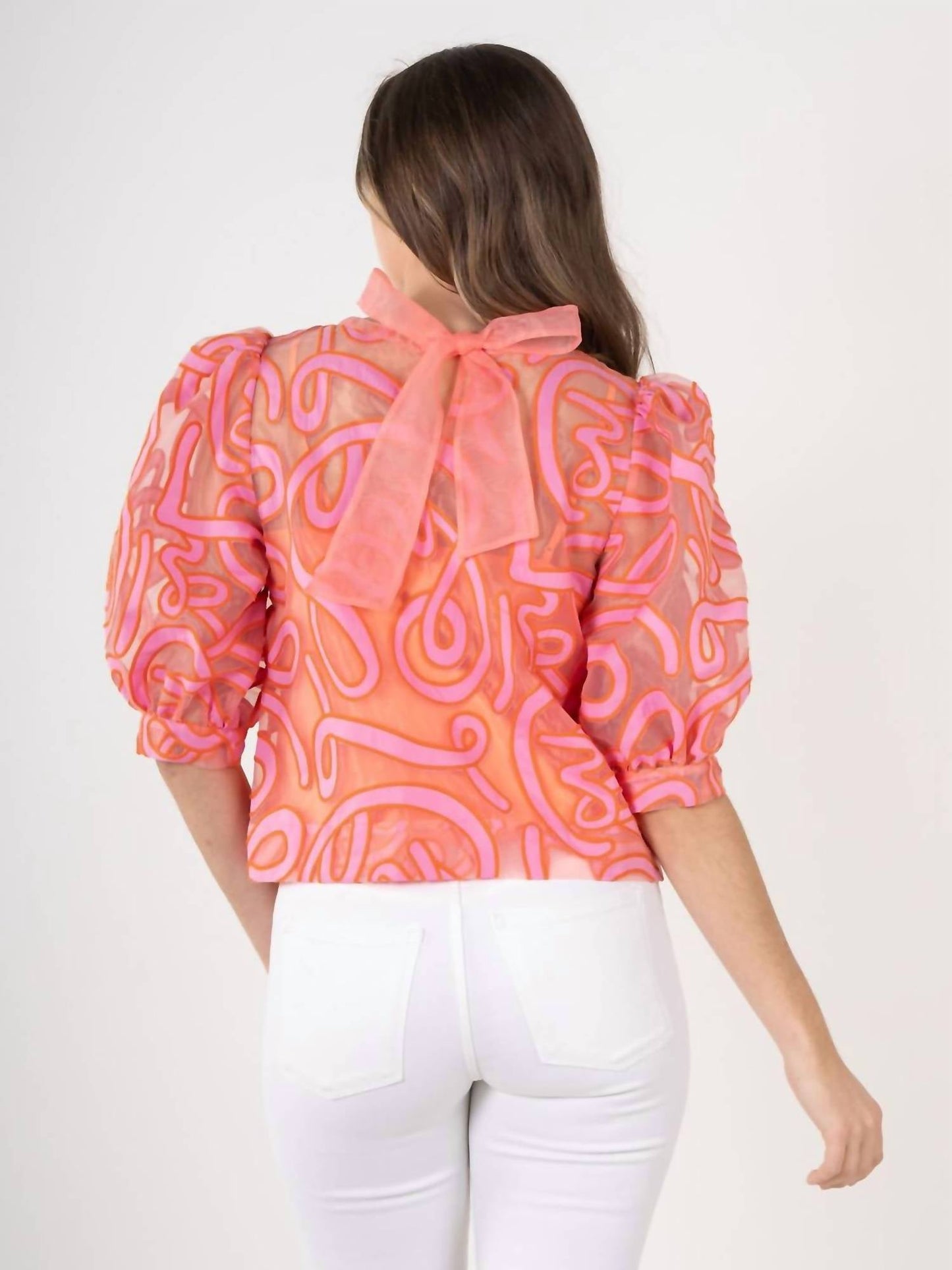 Emily Mccarthy - Bella Puff Sleeve Top