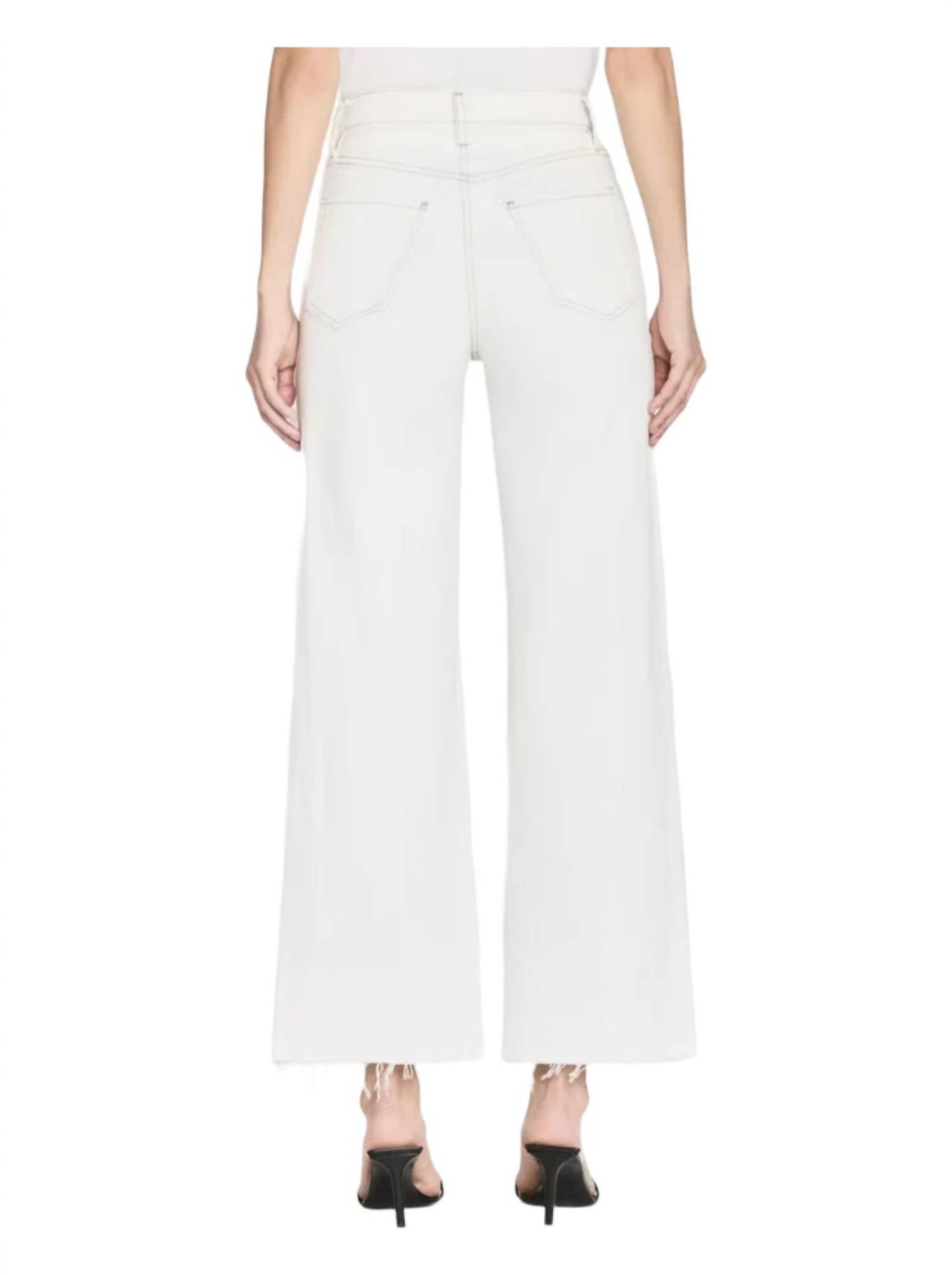 Frame - Le Jane Crop Wide Leg Pants
