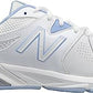 New Balance Women'S 857 V2 Cross Trainers, White/Light Blue
