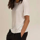 Velvet By Graham & Spencer - Heritage Linen Knit Tee