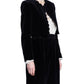 Chloe - Velvet Scalloped Jacket