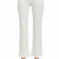 Risen - Mid Rise Ankle Boot Cut Jeans