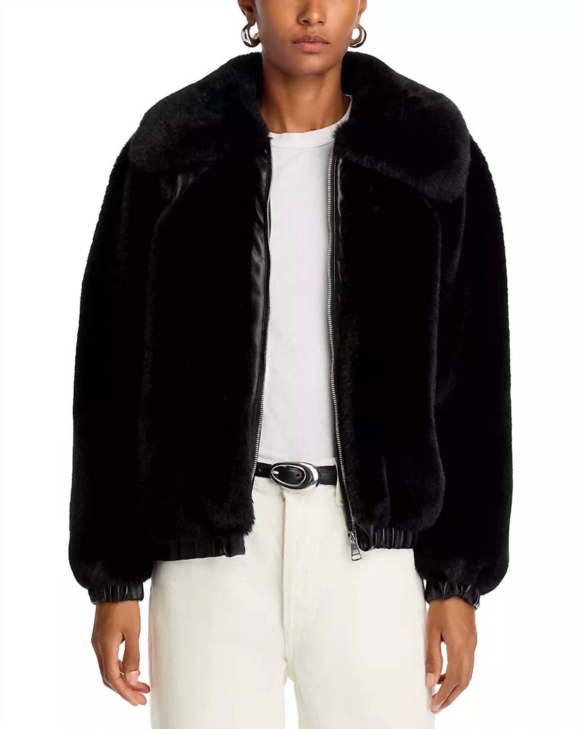 Steve Madden - Zephrine Faux Fur Jacket