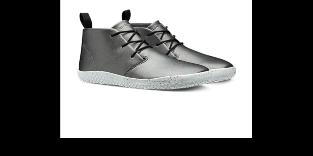 Vivobarefoot Kid'S Gobi Eco Shoes Graphite