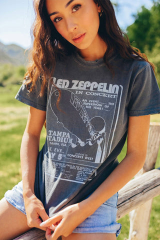 People Of Leisure - Led Zeppelin 1973 Sunkissed Tee