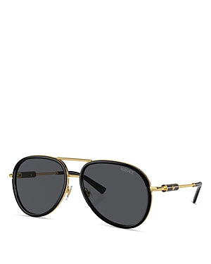 Versace Aviator Sunglasses