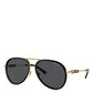 Versace Aviator Sunglasses