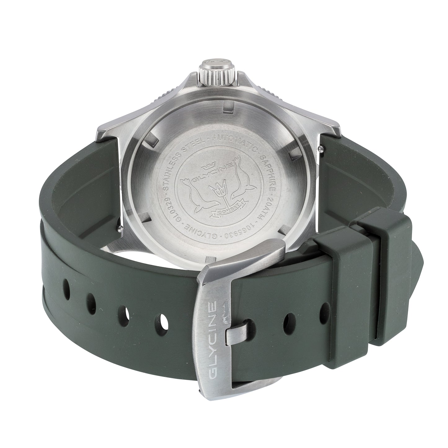 Glycine Men's GL0329 Combat Sub Sport 42mm Automatic Watch