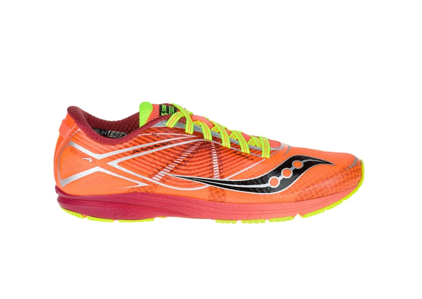 Saucony Women's Type A 6 Running Shoes Orange