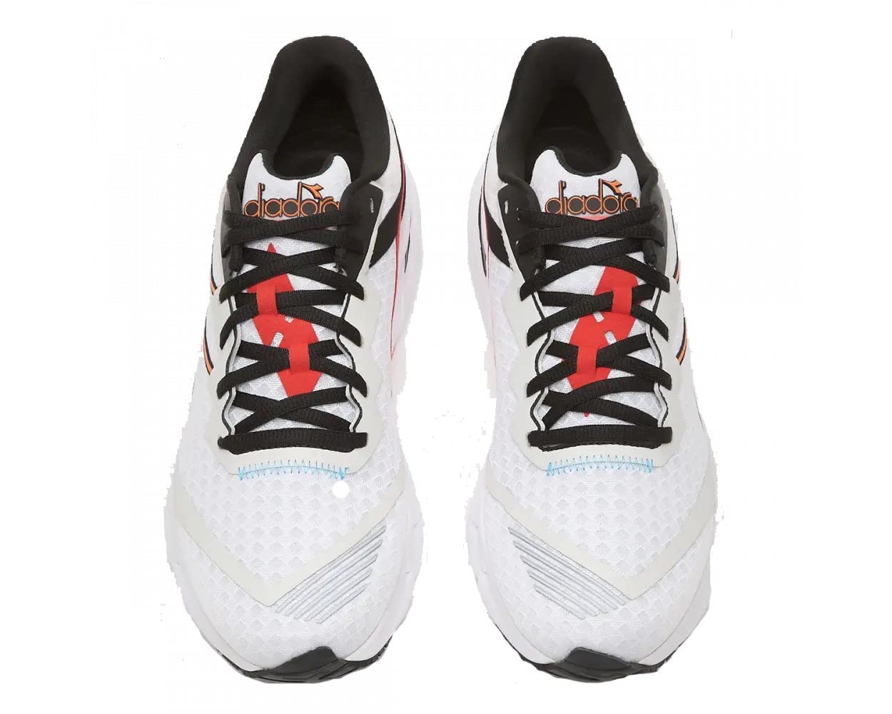 Diadora Men's Mythos Blushield Volo 2 Run Shoes Gray Size 9 D Medium