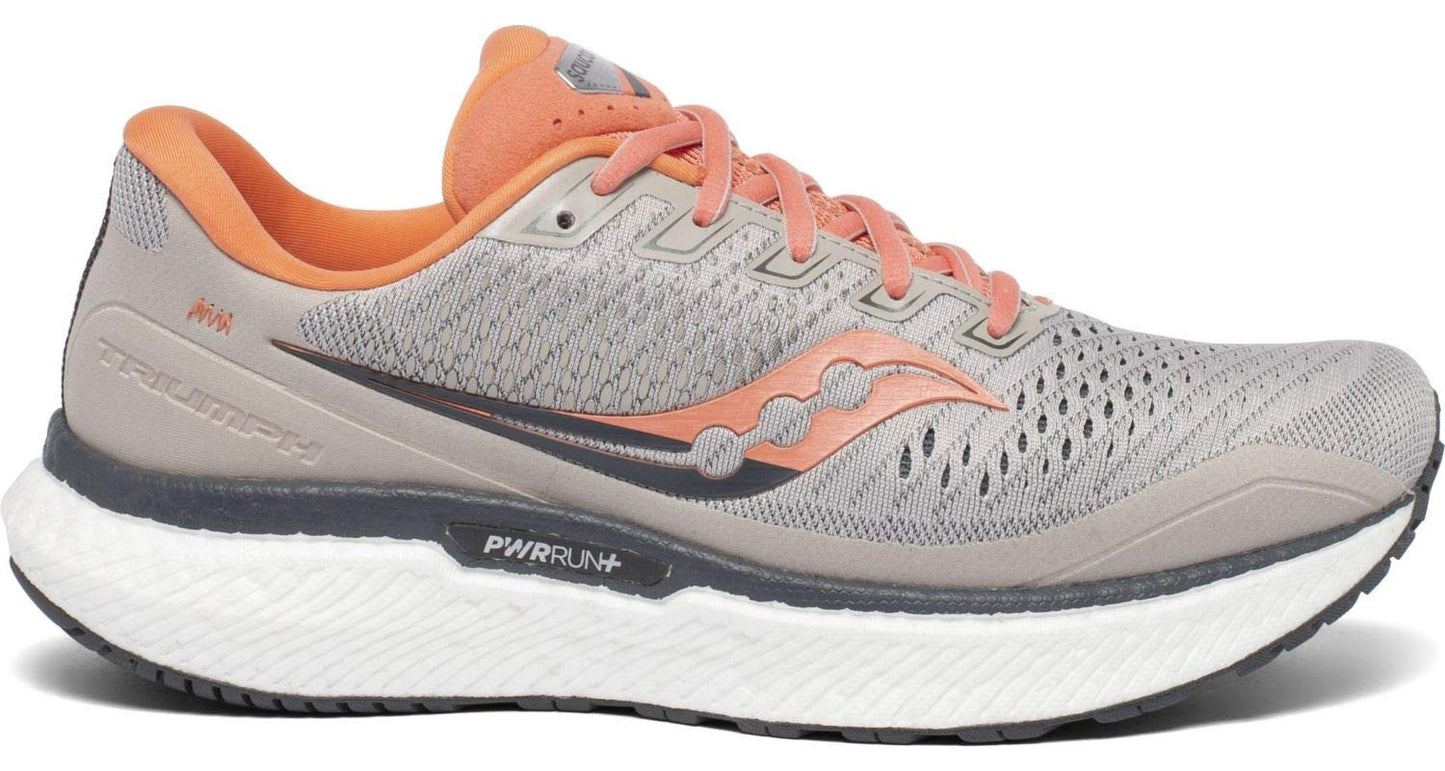 Saucony Women's Triumph 18 Running Shoes Gray Size 12 D Wide