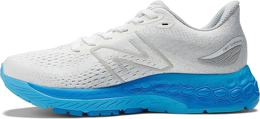 New Balance Women'S X 880 V12 Running Shoes White/Vibrant Sky Size 10.5 B Medium Us