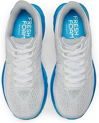 New Balance Women'S X 880 V12 Running Shoes White/Vibrant Sky Size 10.5 B Medium Us