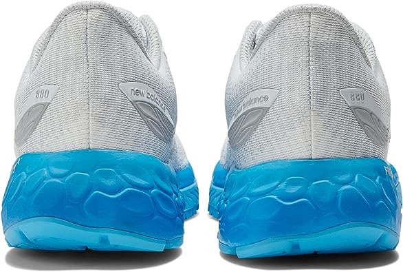 New Balance Women'S X 880 V12 Running Shoes White/Vibrant Sky Size 10.5 B Medium Us