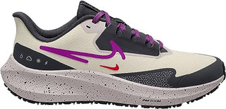 Nike Women's Pegasus 39 Shield Running Shoes Off-White/Bone, White Size 10.5 B Medium