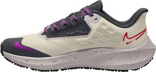 Nike Women's Pegasus 39 Shield Running Shoes Off-White/Bone, White Size 10.5 B Medium