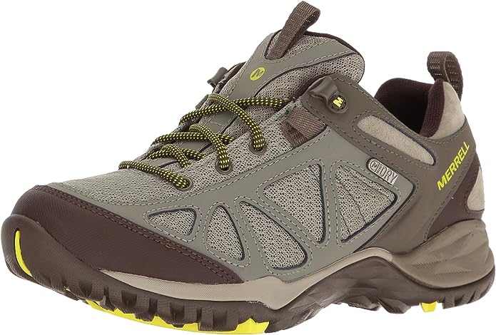 Merrell Women's Siren Sport Q2 Waterproof Sneaker Brown/Gray Size 7 B Medium