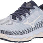 Mizuno Women's Wave Sky 4 WAVEKNIT Running Shoes Arctic ice, Gray Size 6.5 D Wide