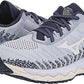 Mizuno Women's Wave Sky 4 WAVEKNIT Running Shoes Arctic ice, Gray Size 6.5 D Wide