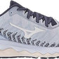 Mizuno Women's Wave Sky 4 WAVEKNIT Running Shoes Arctic ice, Gray Size 6.5 D Wide