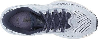 Mizuno Women's Wave Sky 4 WAVEKNIT Running Shoes Arctic ice, Gray Size 6.5 D Wide