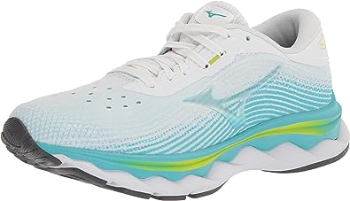 Mizuno Women's Wave Sky 5 Running Shoes White