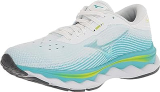 Mizuno Women's Wave Sky 5 Running Shoes White