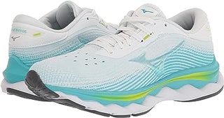 Mizuno Women's Wave Sky 5 Running Shoes White
