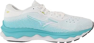 Mizuno Women's Wave Sky 5 Running Shoes White