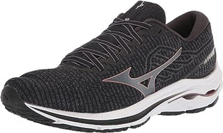 Mizuno Women's Wave Inspire 18 Running Shoes Black Size 7 B Medium