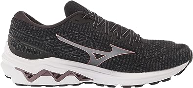 Mizuno Women's Wave Inspire 18 Running Shoes Black Size 7 B Medium