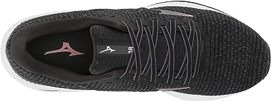 Mizuno Women's Wave Inspire 18 Running Shoes Black Size 7 B Medium