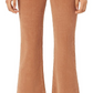 DL1961 Bridget High Rise Ankle Bootcut Jeans Teddy Taupe Brown