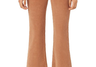 DL1961 Bridget High Rise Ankle Bootcut Jeans Teddy Taupe Brown