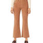 DL1961 Bridget High Rise Ankle Bootcut Jeans Teddy Taupe Brown