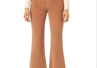 DL1961 Bridget High Rise Ankle Bootcut Jeans Teddy Taupe Brown