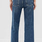 Agolde - Ren High Rise Wide Leg Jeans