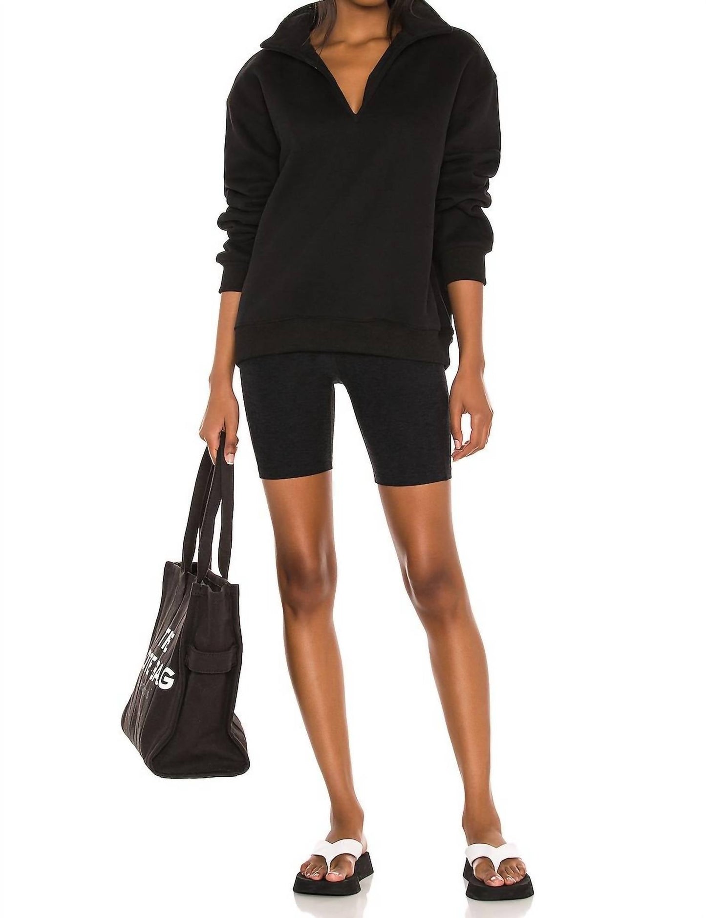 Beyond Yoga - Spacedye Team Pockets High Waisted Biker Short