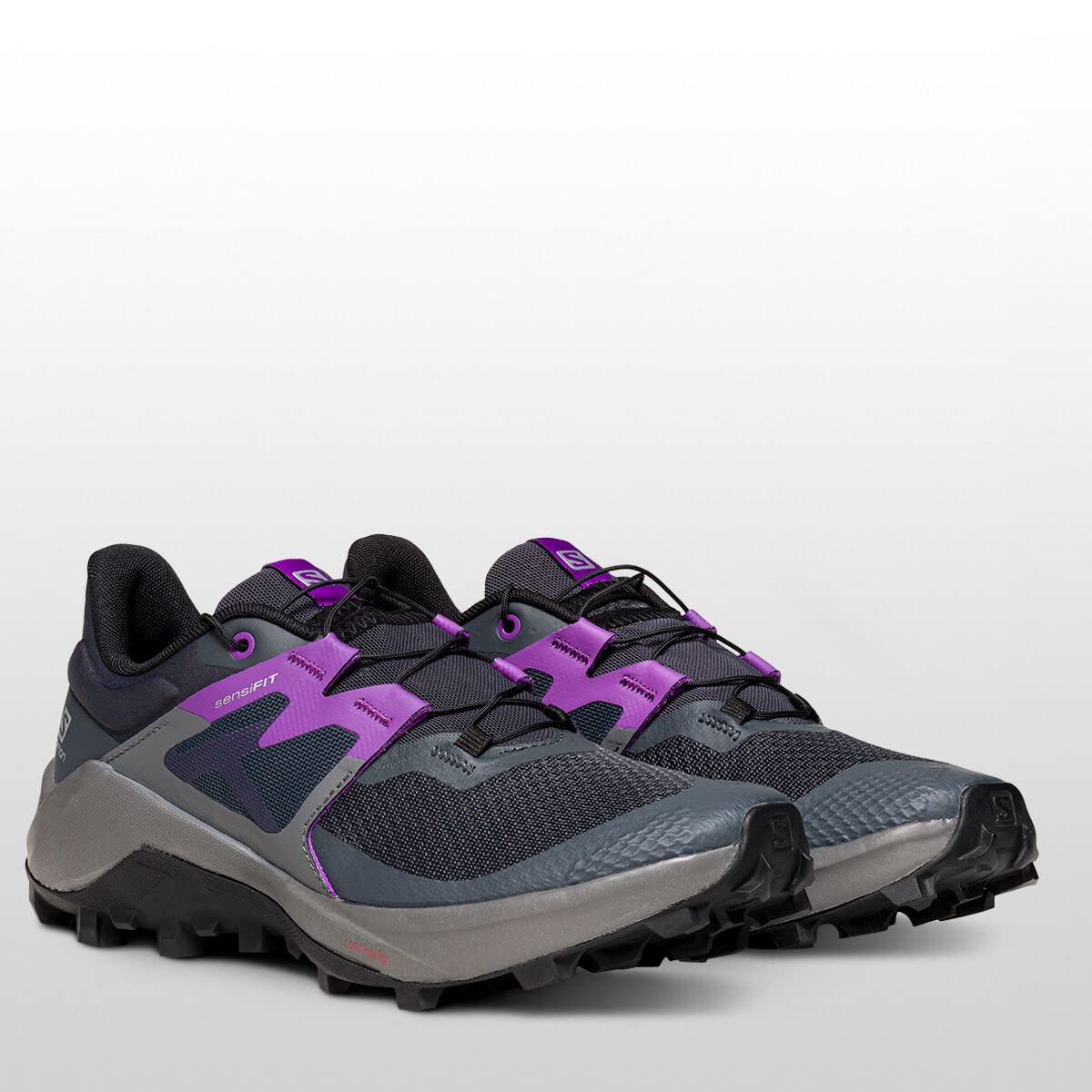 Salomon Women'S Wildcross 2 Running Shoes India Ink/Qush